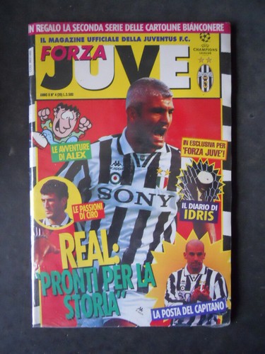 Forza juve 1996 fabrizio - juve, 4