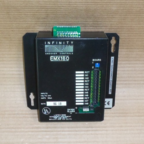 Andover controls infinity - controls,
