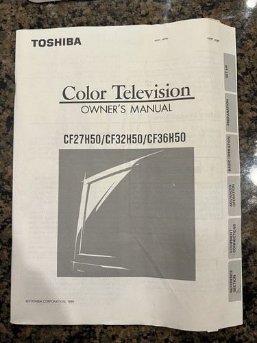 Toshiba televisore colori - toshiba, a