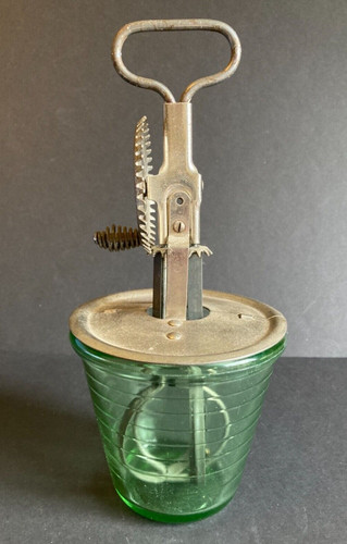 Vintage manovella rotante - vintage, a&j