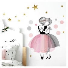 wall bambini camera ragazze