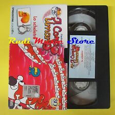 film*VHS cartonata ESPLORANDO IL CORPO UMANO Lo scheletro 30 minuti (F47)