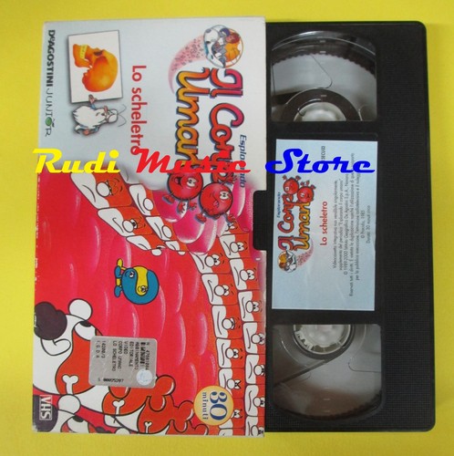 Film vhs cartonata esplorando - film*vhs,