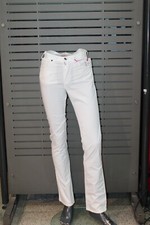 Vitamina Jeans Vintage Denim Jeans Bianco