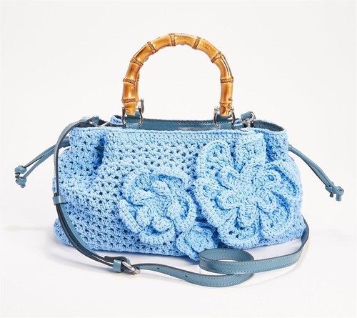 Borsa all uncinetto - all'uncinetto, patricia