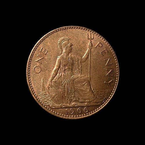 Penny elisabetta 1966 - ii,