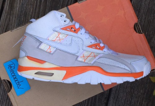 Nike air trainer high white - nike,