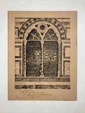 Antica porta chiostro cappella