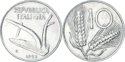 Lire 1992 fdcr - 10,