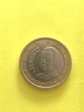RARO 1 Euro 1999 Re Juan