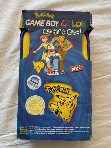 Custodia pokémon gameboy - custodia,