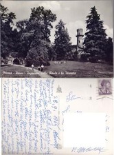 Monza. Parco. Ingresso Villa