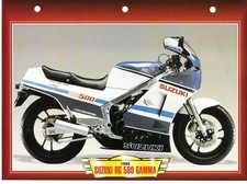 CARTE FICHE TECHNIQUE MOTO