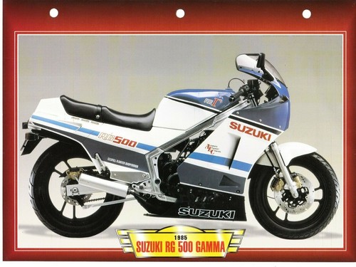 Carte fiche technique moto - technique,