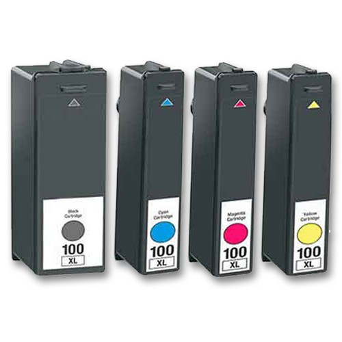 Cartucce per lexmark 100xl - 4,
