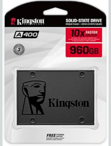 Ssd kingston 960gb disco - tb,