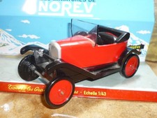 ANCIEN JOUET CITROEN 5 HP  BOIS LAQUE TOLE AROUTCHEFF DEJOU  VILAC TINTIN ?