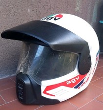 Casco Vintage helmet  Agv Enduro NO Jeb's Bell Nava Cross