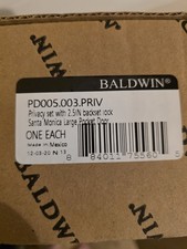 Baldwin PD005.003.PRIV Santa