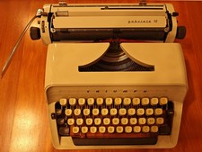 Macchina scrivere triumph - macchina,