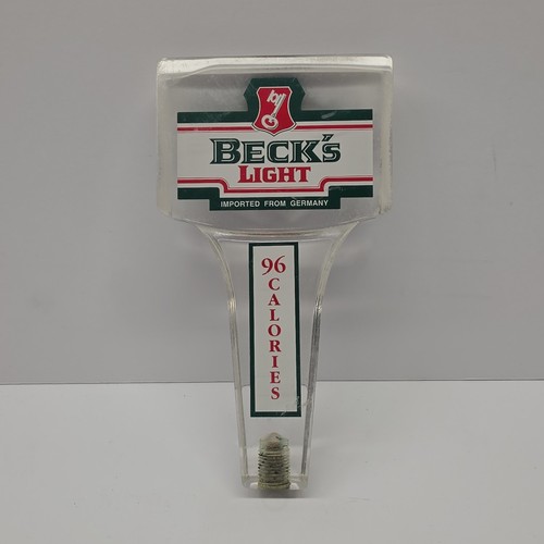 Beck rubinetto luce - beck's,