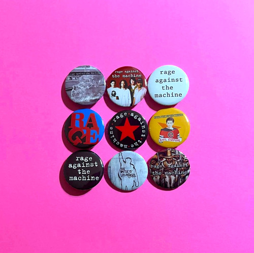 Rage against the - machine, 1,25"