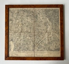 Cartina Geografica 1892