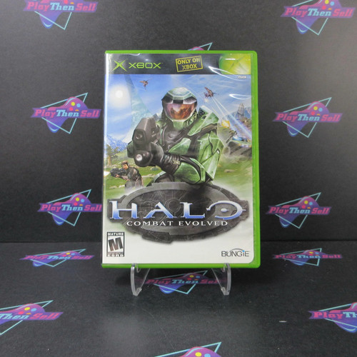 Halo combat evolved xbox prima - combat,