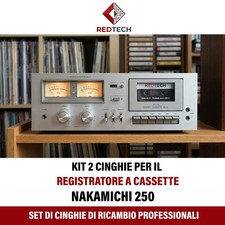 NAKAMICHI 250 SET 2 CINGHIE
