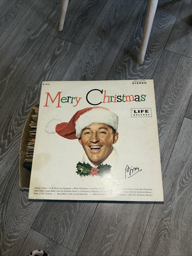 Merry christmas bing - merry, crosby