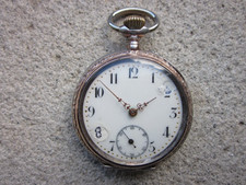 OROLOGIO DA TASCA 10 RUBIS