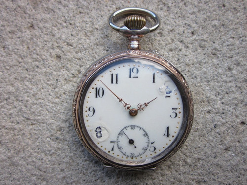Orologio tasca rubis - da,
