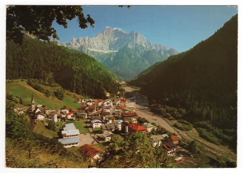 Caprile panorama verso il - –,