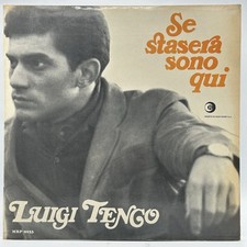 LUIGI TENCO - SE STASERA SONO