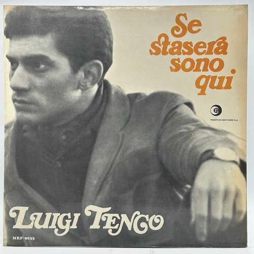 Luigi tenco stasera sono - se,