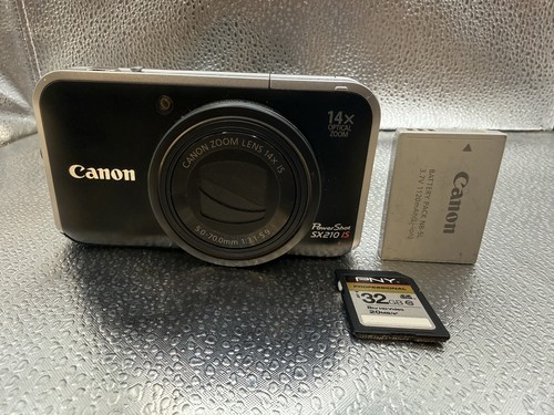 Canon powershot sx210 - canon,