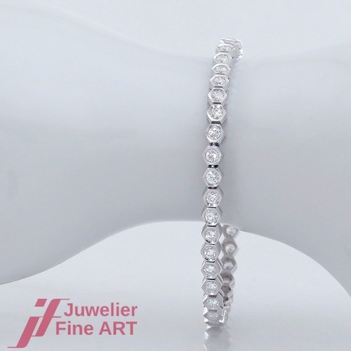 Bracciale con brillanti - ,