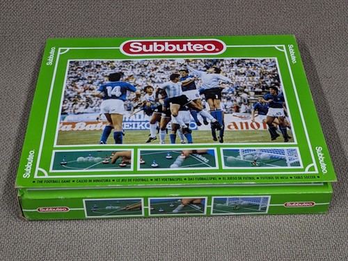 Set calcio subbuteo - set,