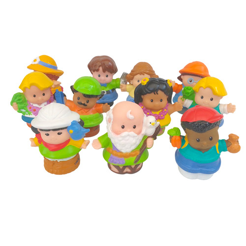 Fisher price little - little, people