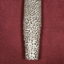 VERA PELLE DI VITELLO STRAMPA