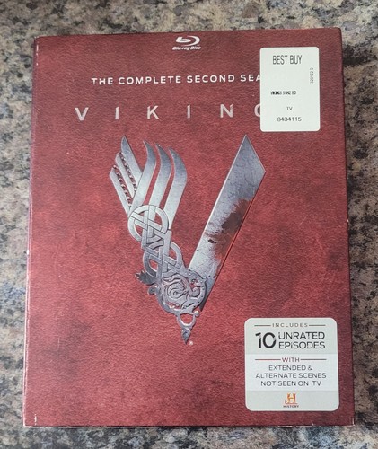 Vikings the complete 2nd - vikings,