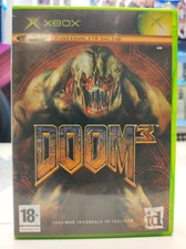 Doom 3 Xbox Classic Microsoft Manuale Incluso