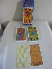 TAROCCHI LE TAROT DE MARSEILLES Mazzo Di Carte Esoteriche Fournier-(ca7)