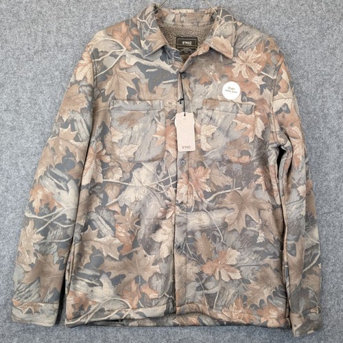 Nomad sherpa foderato camicia - sherpa,