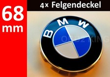 4 56mm Hub Cover Caps for BMW