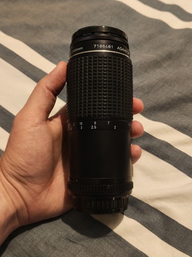 Smc pentax zoom 200 - pentax-m, 80-200