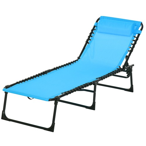 Outsunny sedia sdraio - outsunny,