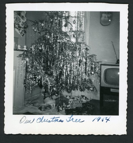 Albero natale natività - albero,