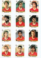 PANINI WC ITALIA 90 N°