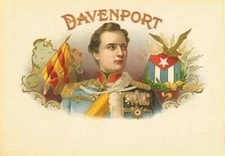 Etichetta scatola sigari